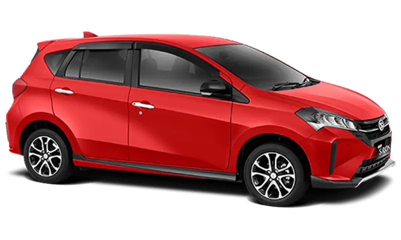 Warna New Daihatsu Sirion